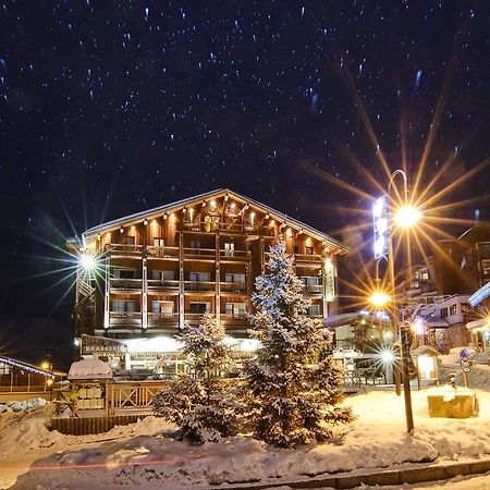 Hotel Le Refuge Tignes Buitenkant foto