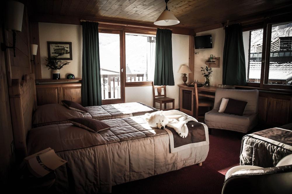 Hotel Le Refuge Tignes Buitenkant foto
