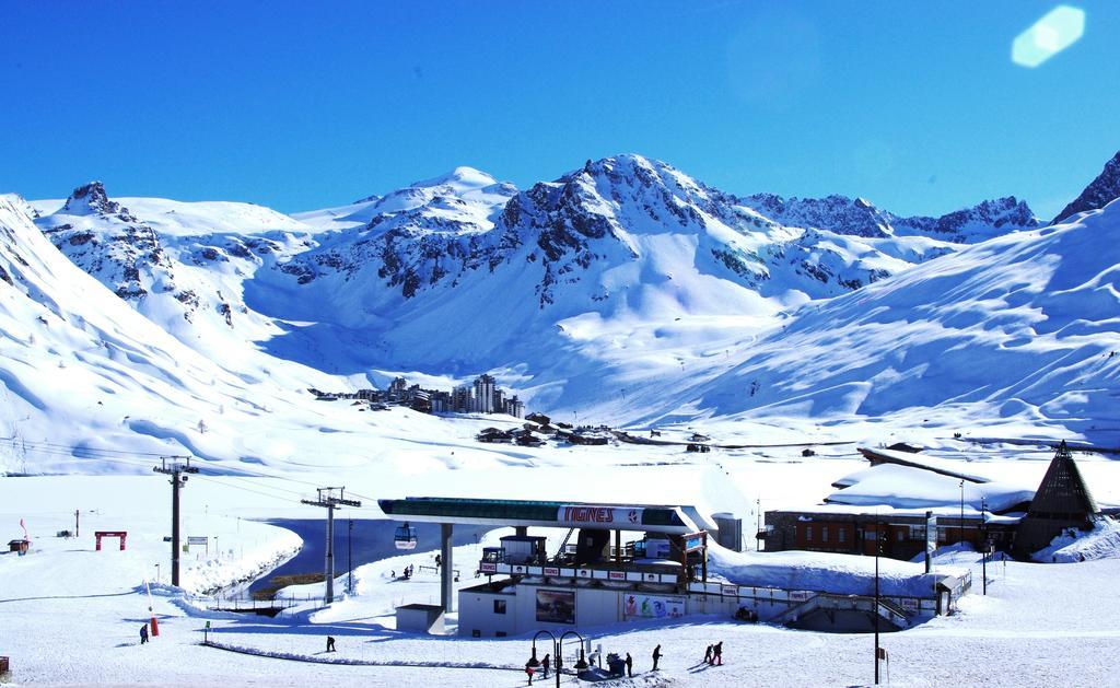 Hotel Le Refuge Tignes Buitenkant foto