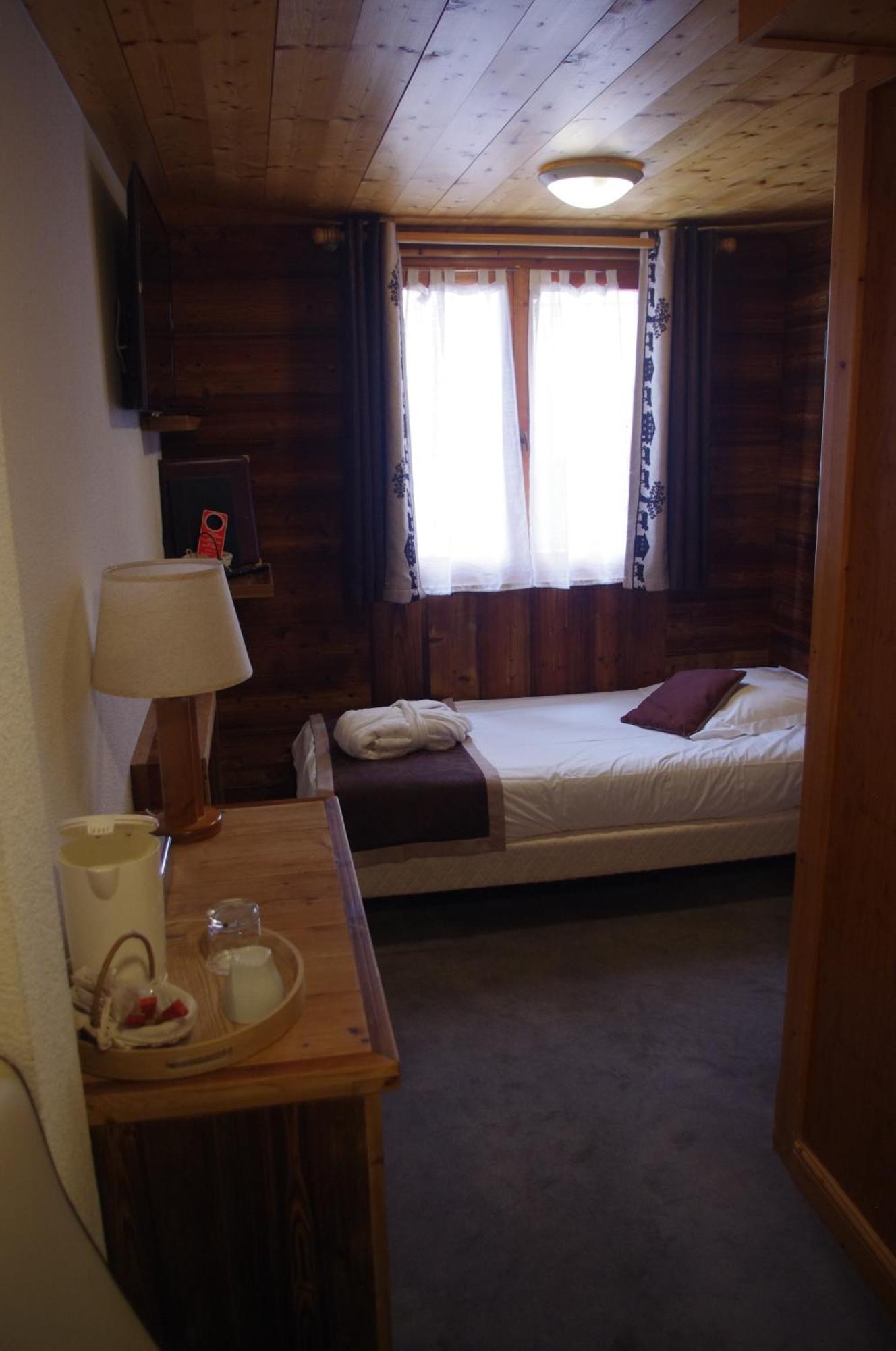 Hotel Le Refuge Tignes Buitenkant foto