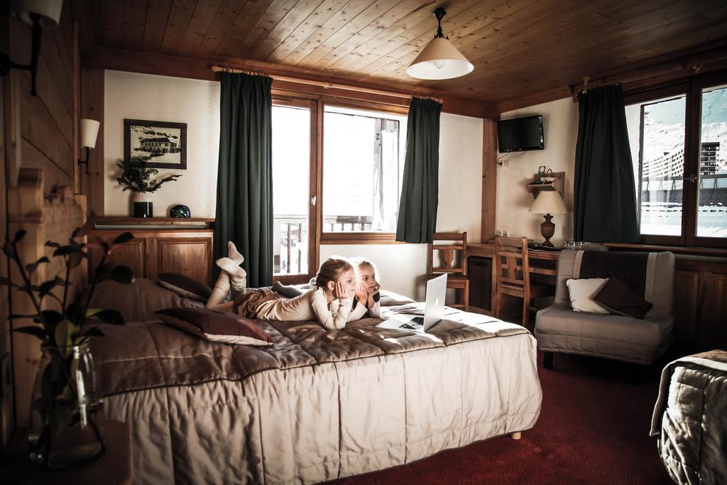 Hotel Le Refuge Tignes Buitenkant foto