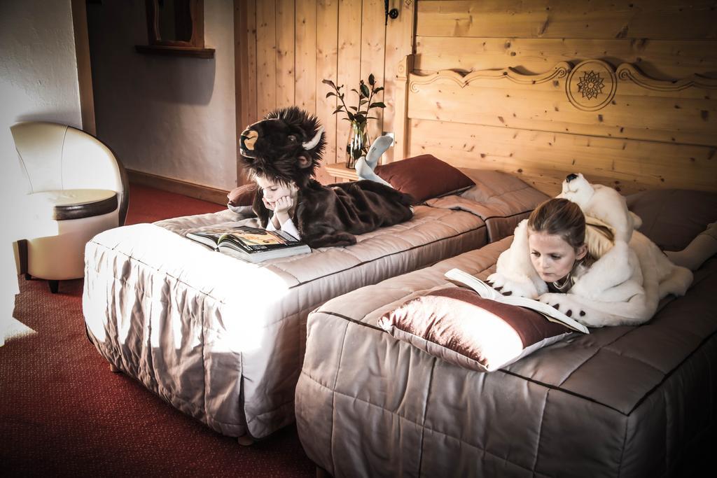 Hotel Le Refuge Tignes Buitenkant foto