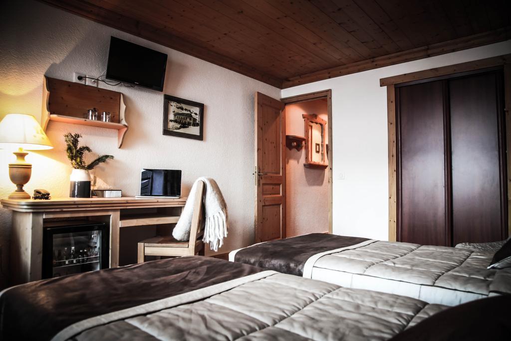 Hotel Le Refuge Tignes Buitenkant foto