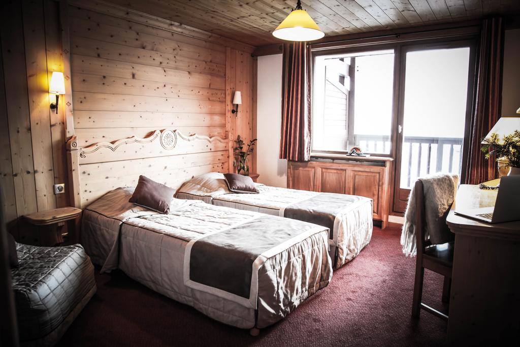 Hotel Le Refuge Tignes Buitenkant foto