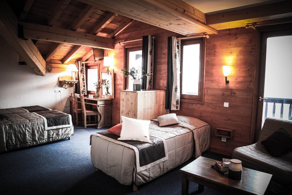 Hotel Le Refuge Tignes Buitenkant foto