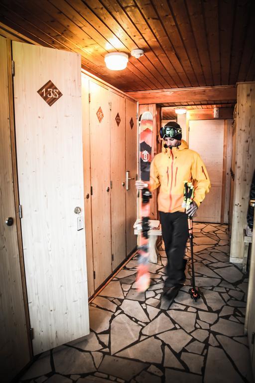 Hotel Le Refuge Tignes Buitenkant foto
