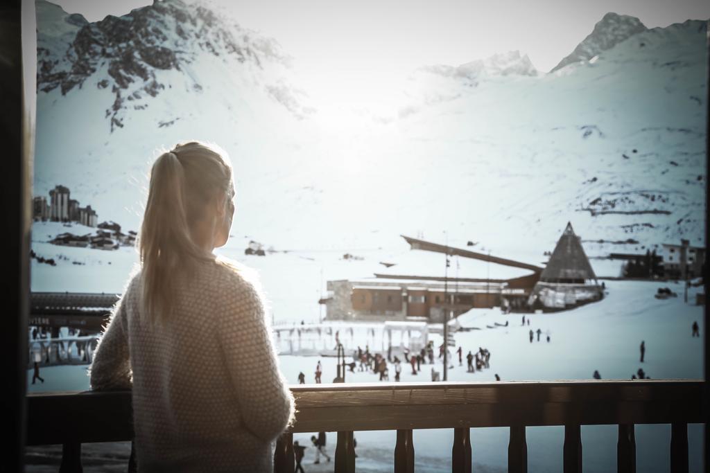 Hotel Le Refuge Tignes Buitenkant foto