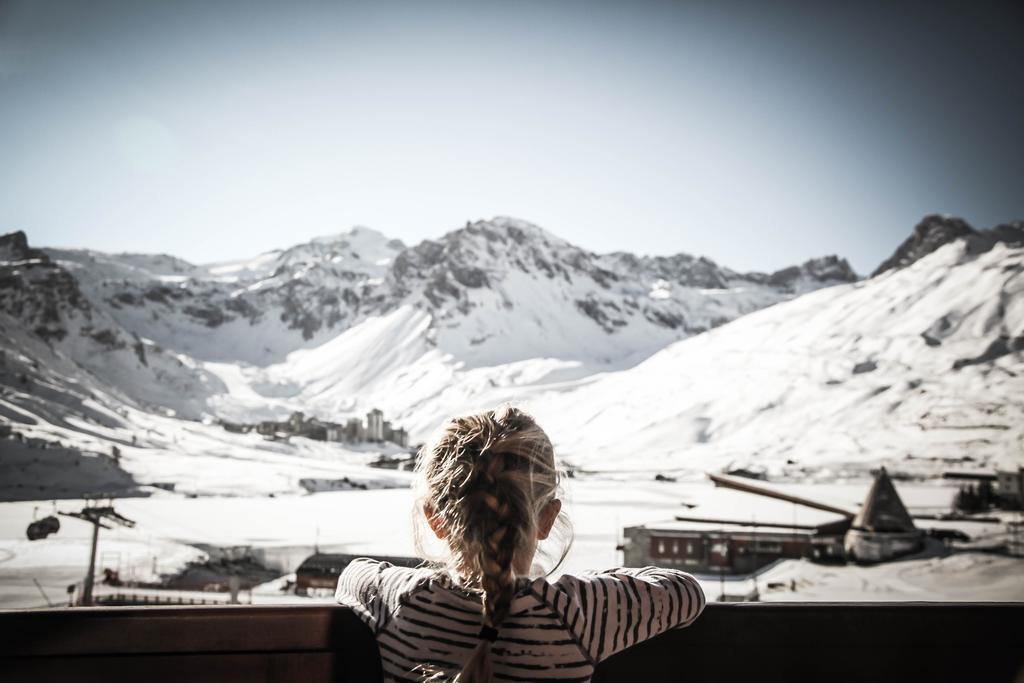 Hotel Le Refuge Tignes Buitenkant foto