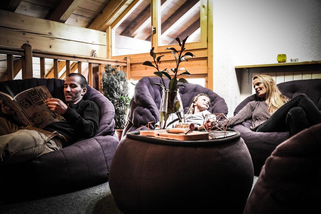 Hotel Le Refuge Tignes Buitenkant foto