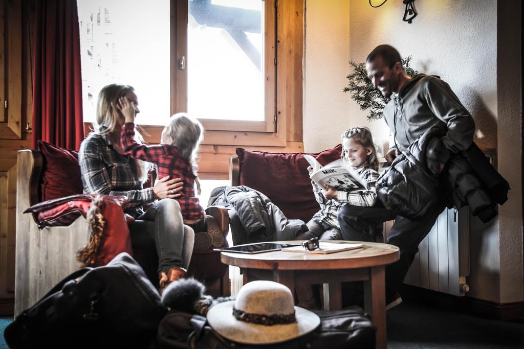 Hotel Le Refuge Tignes Buitenkant foto