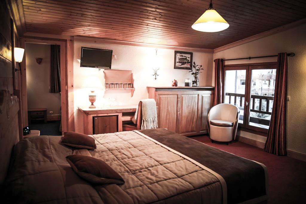 Hotel Le Refuge Tignes Kamer foto