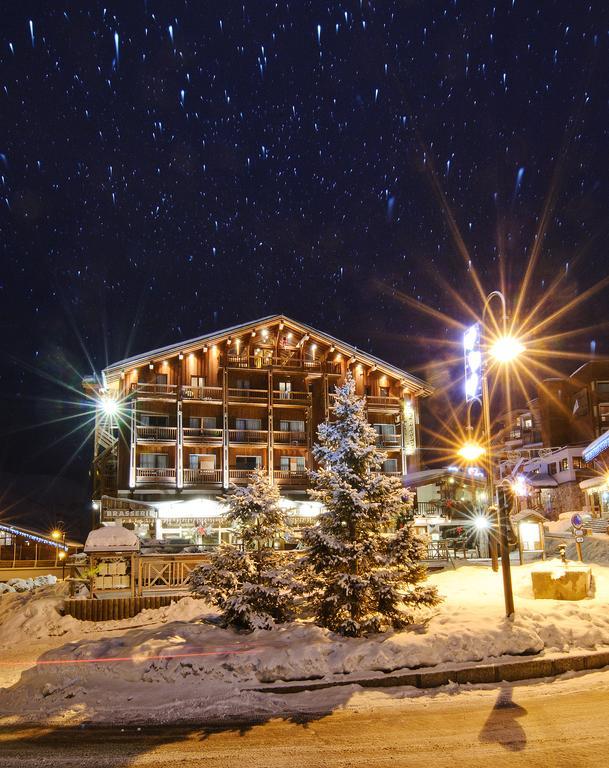 Hotel Le Refuge Tignes Buitenkant foto