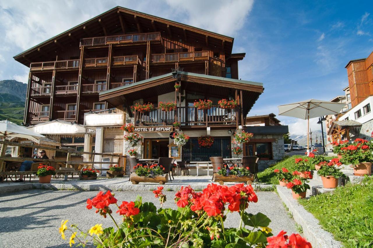Hotel Le Refuge Tignes Buitenkant foto